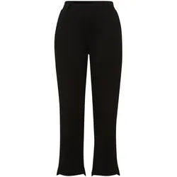 Le pantalon 7/8 Green Cotton noir