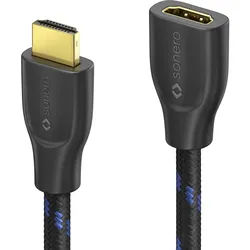 sonero Premium High Speed HDMI 4K Verlängerungskabel - 1,00m