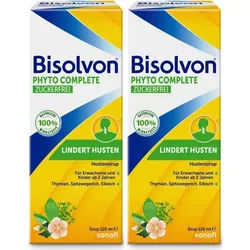 Bisolvon® Phyto Complete Hustensirup ohne Zucker