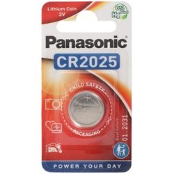 Panasonic CR2025 Lithium Batterie IEC CR 2025, 5019068085121