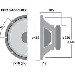 FTR18-4080HDX