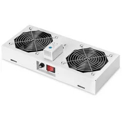 DIGITUS 19" Deckellüfter DN-19 FAN-2-WM-T