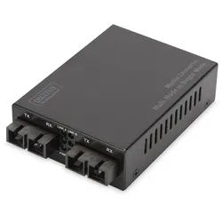 ASSMANN DIGITUS Fast Ethernet MM/SM Medienkonverter SC/SC