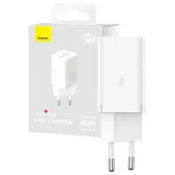Wall Charger GaN5 40W 2x USB C (White)
