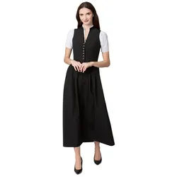 Stockerpoint Dirndl Dirndl lang 1tlg. - AKINA - schwarz schwarz 52