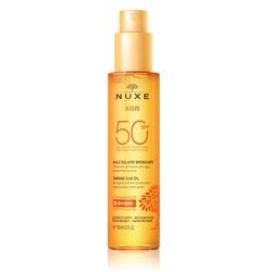 NUXE Sun Tanning Sun Oil SPF 50 Sonnenöl