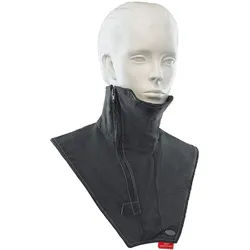 Held 9059 Halswärmer, schwarz, Größe S für Männer