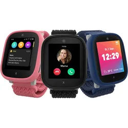 Xplora X6Play Smartwatch (3.86 cm/1.52 Zoll, Android) rosa