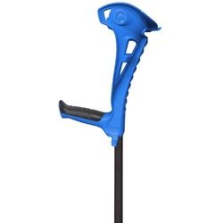 Unterarmgehstütze Safe Walk blau 1 St