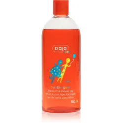 Ziaja Kids Bubble Gum Dusch- und Badgel 500 ml