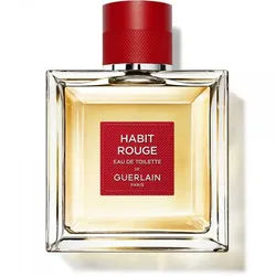 Guerlain Habit Rouge Eau De Toilette Spray 100 ml Männer