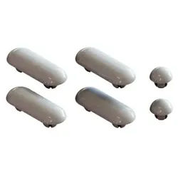 LAUFEN Puffer H8926580000001 für WC-Sitz, slim