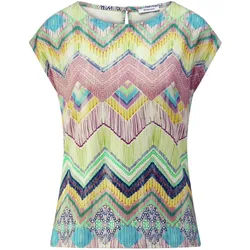 Le T-shirt Peter Hahn turquoise