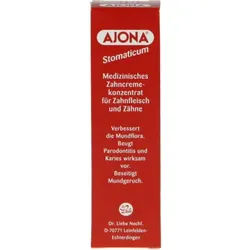 Ajona Stomaticum Zahncreme 25 ml