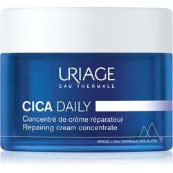 Uriage Cica Daily Repairing Cream Concentrate hydratisierende Gel-Creme für müde Haut 50 ml