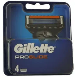 Gillette Rasierklingen Gillette Fusion ProGlide Power Rasierklingen 4 Stück Klingen