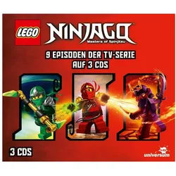 Leonine Hörspiel LEGO® Ninjago Hörspielbox 3