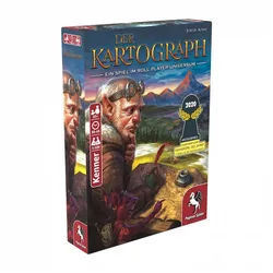 Pegasus Spiele Spiel, Der Kartograph Nominiert Kennerspiel des Jahres 2020 - deutsch