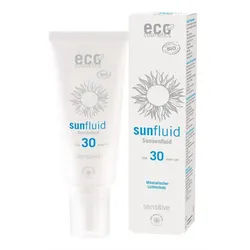 eco cosmetics Sonnenfluid sensitive LSF 30 100ml Spray 100 ml