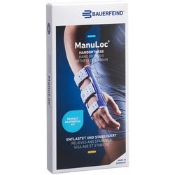 Bauerfeind Manuloc® Stabilisierende Handgelenk-Handorthese Größe 2