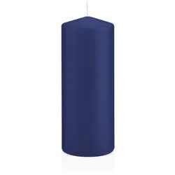 Wiedemann Kerzen Stumpenkerzen Dunkelblau 120 x Ø 58 mm, 16 Stück
