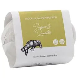 Wolkenlos Haar und Duschbarren Ingwer Limette 95 g Unisex