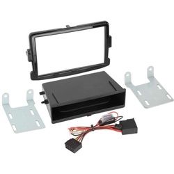 2-DIN RB Inbay Dacia, Opel, Renault piano schwarz