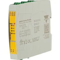 SMS20 - Safety Modul mit 2 Sicherheits-Relaisausgängen