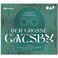 Der Audio Verlag Hörspiel Der große Gatsby