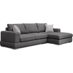 ECKSOFA OTTO 4-Sitzer, dunkelgrau