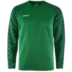 Craft Rundhalspullover Squad 2.0 Crewneck M grün M