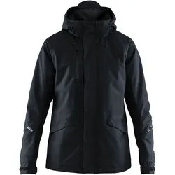 Craft Winterjacke Mountain Padded Jacket M schwarz M