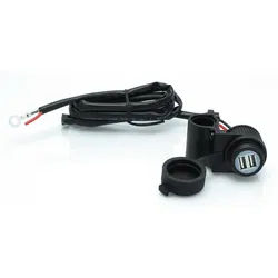 Bihr USB-Buchse mit 12V Lenkerhalterung