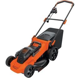 Black + Decker 2000W Elektro-Rasenmäher, 48 cm, 3-in-1, 50 l Fangsack - LM2000-QS