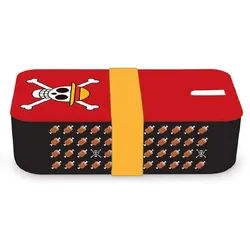 ABYstyle Lunchbox One Piece Luffys Meal Bento Box - Lunchbox, Brotbüchse Brotdose, (1-tlg)