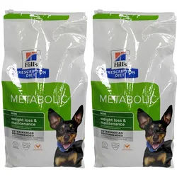 Hill'sTM Prescription DietTM Metabolic Canine Mini mit Huhn