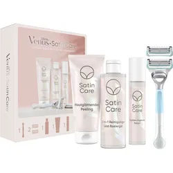 Gillette Venus - Geschenk-Set 'Satin Care' Rasier- & Pflegeset Sonstige 1 St Frauen