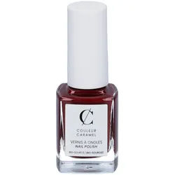 Couleur Caramel Nagellack Nr. 11 - Granat matt