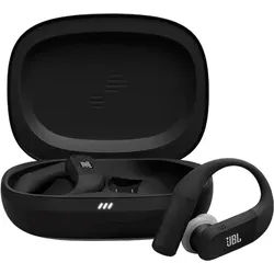 Endurance PEAK 4 True Wireless Sport Earbuds Black and Grey
