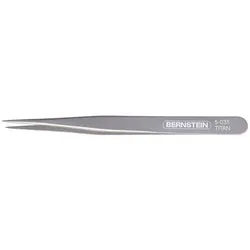 BERNSTEIN TOOLS FOR ELECTRONICS Pinzette Bernstein Tools for Electronics 5-035 Präzisionspinzette Super-spit