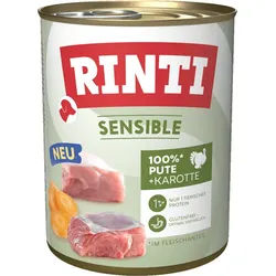Rinti Sparpaket 12 x 800g Sensible Pute+Karotte