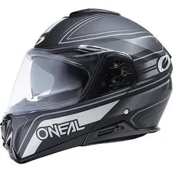 Oneal MSeries String V.22 Klapphelm, schwarz-grau, Größe XS für Männer