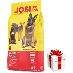 Josera JosiDog Agilo Sport 15kg + Überraschung für den Hund