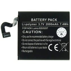 BP-4GW Nachbau Akku passend für Nokia Lumia 920 Akku Typ BP-4GW