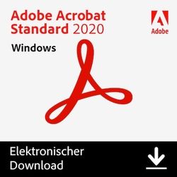 Adobe Acrobat Standard 2020 | Windows | Download & Produktschlüssel