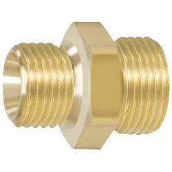 MAT 7005 0515 - Doppelnippel, 1/2” - 1/2”