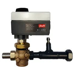 Trinkwasser WW - Primärmodul, 2 WV, mit VS00 für TD-/LM-S,DN 15,Kvs=1,0