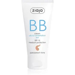 Ziaja BB Cream BB Creme für makellose Haut Farbton Dark Peach 50 ml