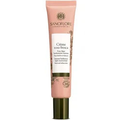 Sanoflore Rosa fresca leichte Creme