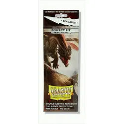 Arcane Tinmen Sammelkarte Dragon Shield Perfect Fit Sealable Smoke (100ct)